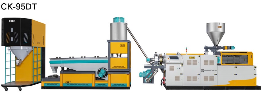 PVC Twin Screw Pelletizing Compounding System