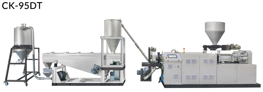 PVC Twin Screw Pelletizing Compounding System