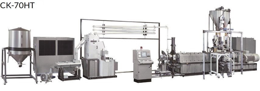 同向雙螺桿水中切粒製粒系統 同向雙螺桿水中切粒製粒系統