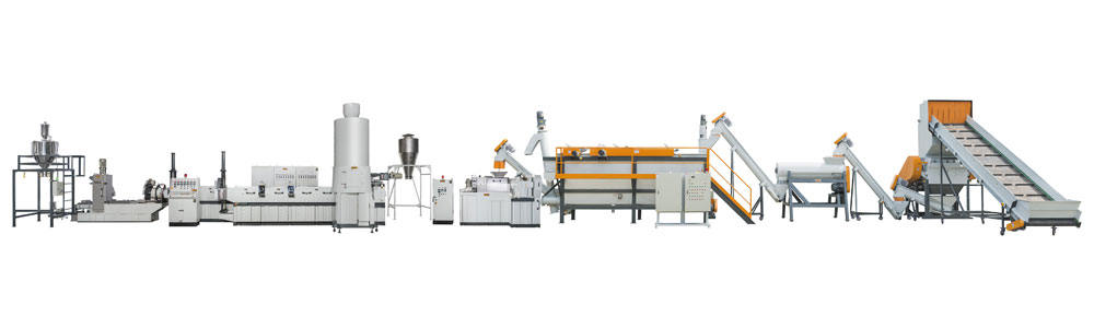 塑料清洗回收生产设备